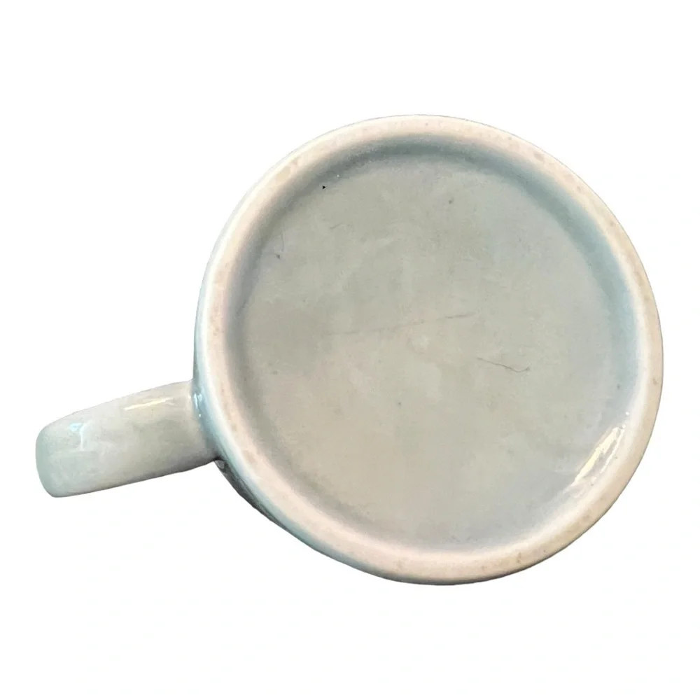 Vintage Rainbow Hot Air Balloon‎ Coffee Mug